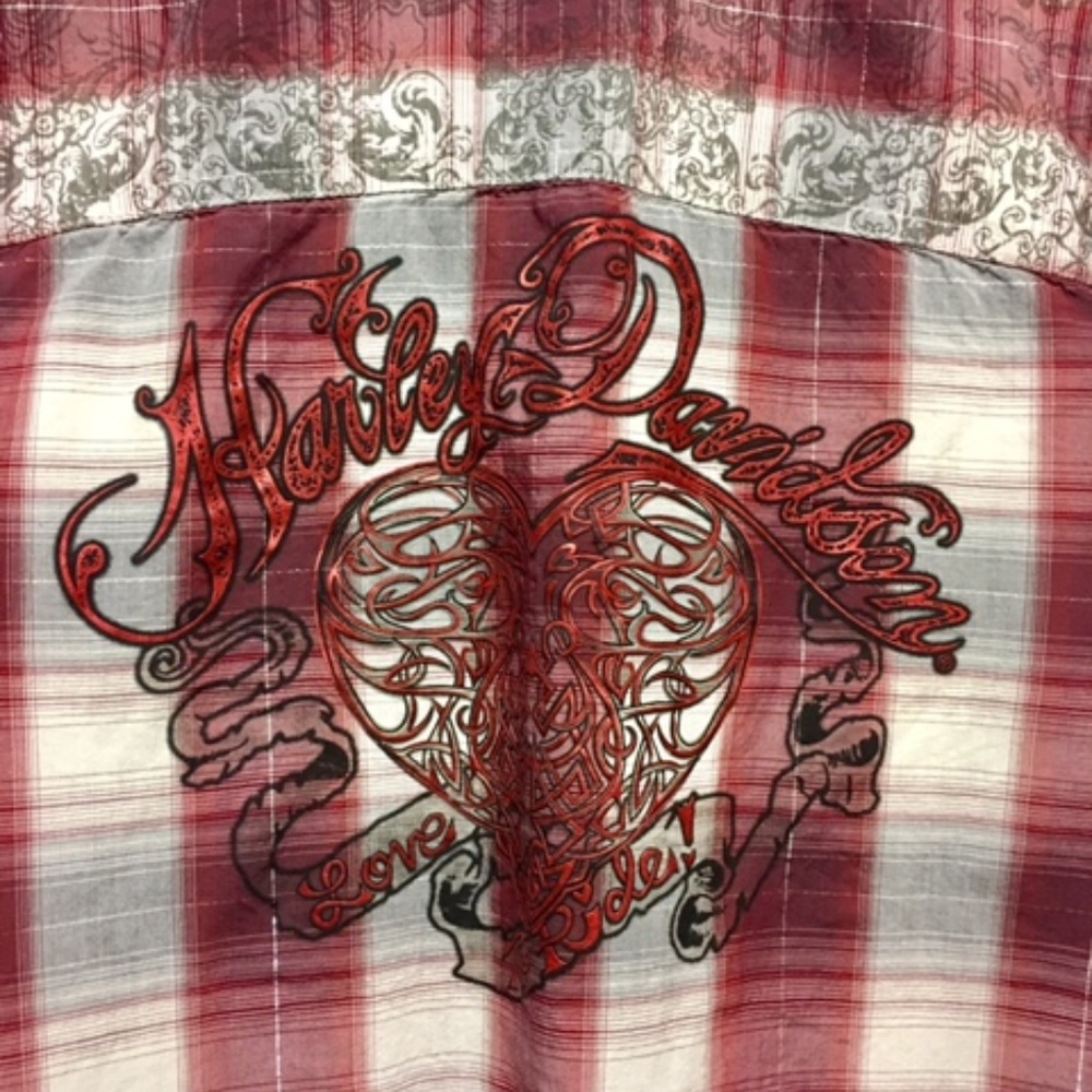 Harley Davidson Blouse